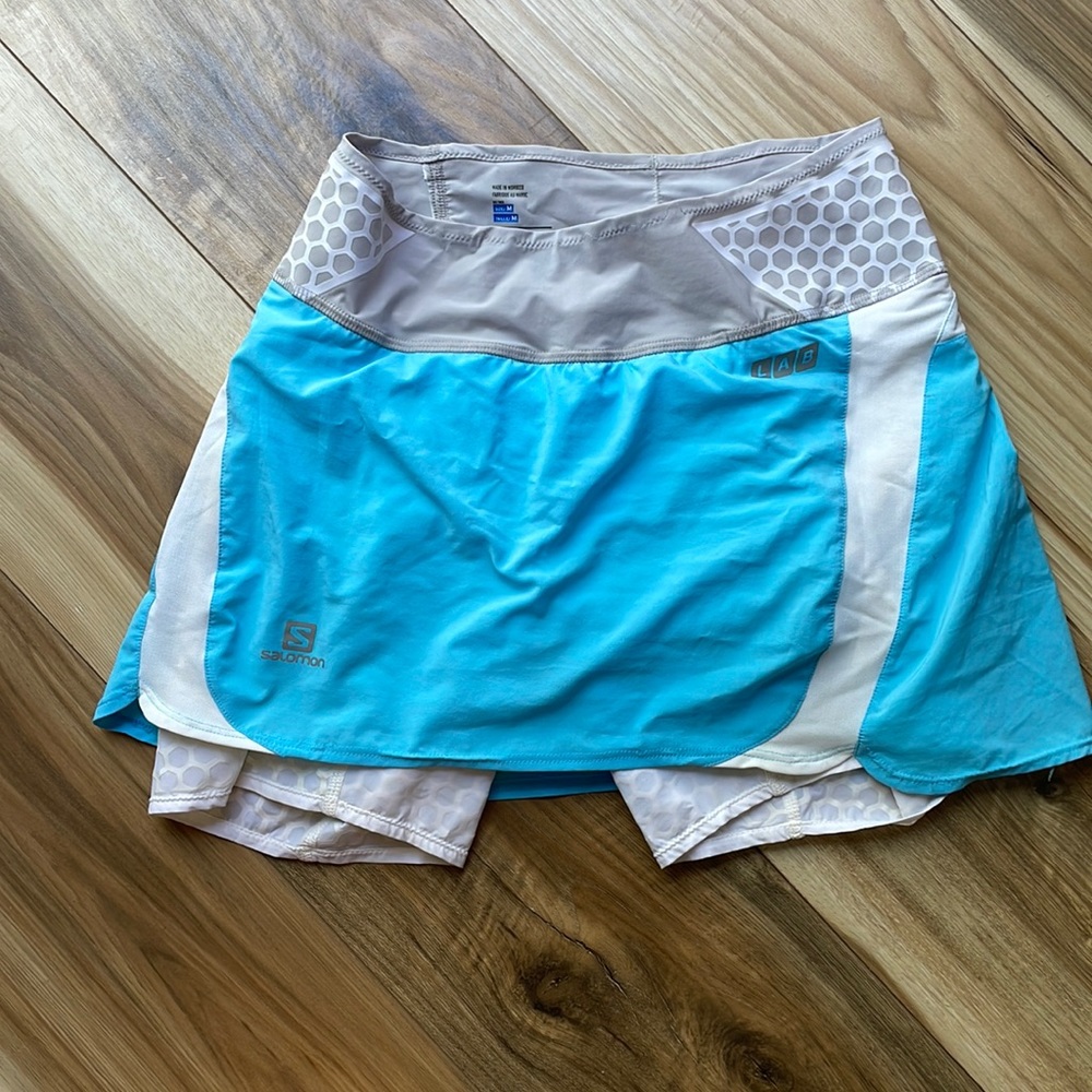 Salomon S Lab compression skirt tights- ultra - size Small or Medium